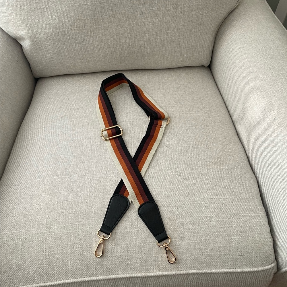 Expandable Crossbody Purse Guitar Strap